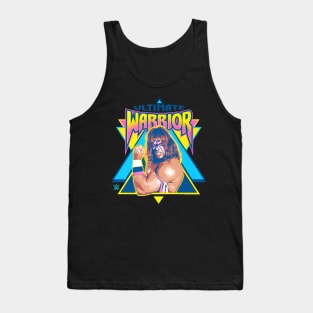 Ultimate Warrior Retro Triangle Tank Top